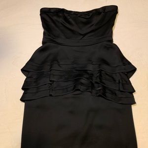 BCBGMAXAZRIA Black Aurelia Cocktail Dress!